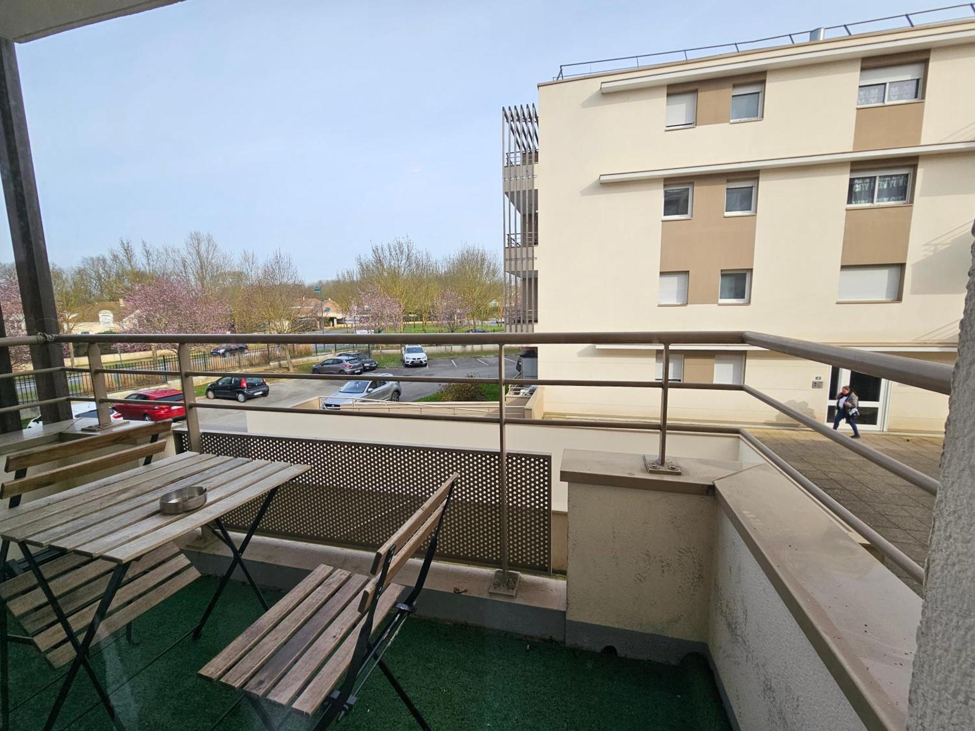 A116 Appartement Disneyland Paris T1 Montévrain Eksteriør bilde